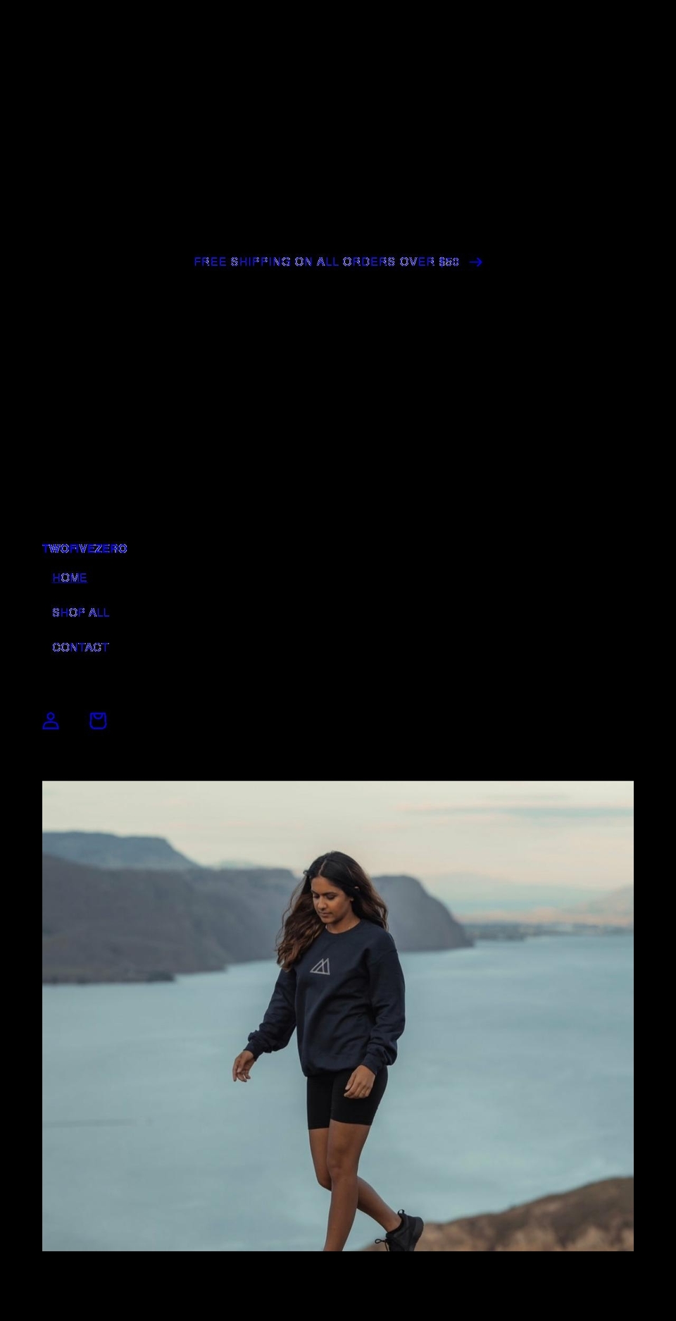 thetwofiveo.com shopify website screenshot