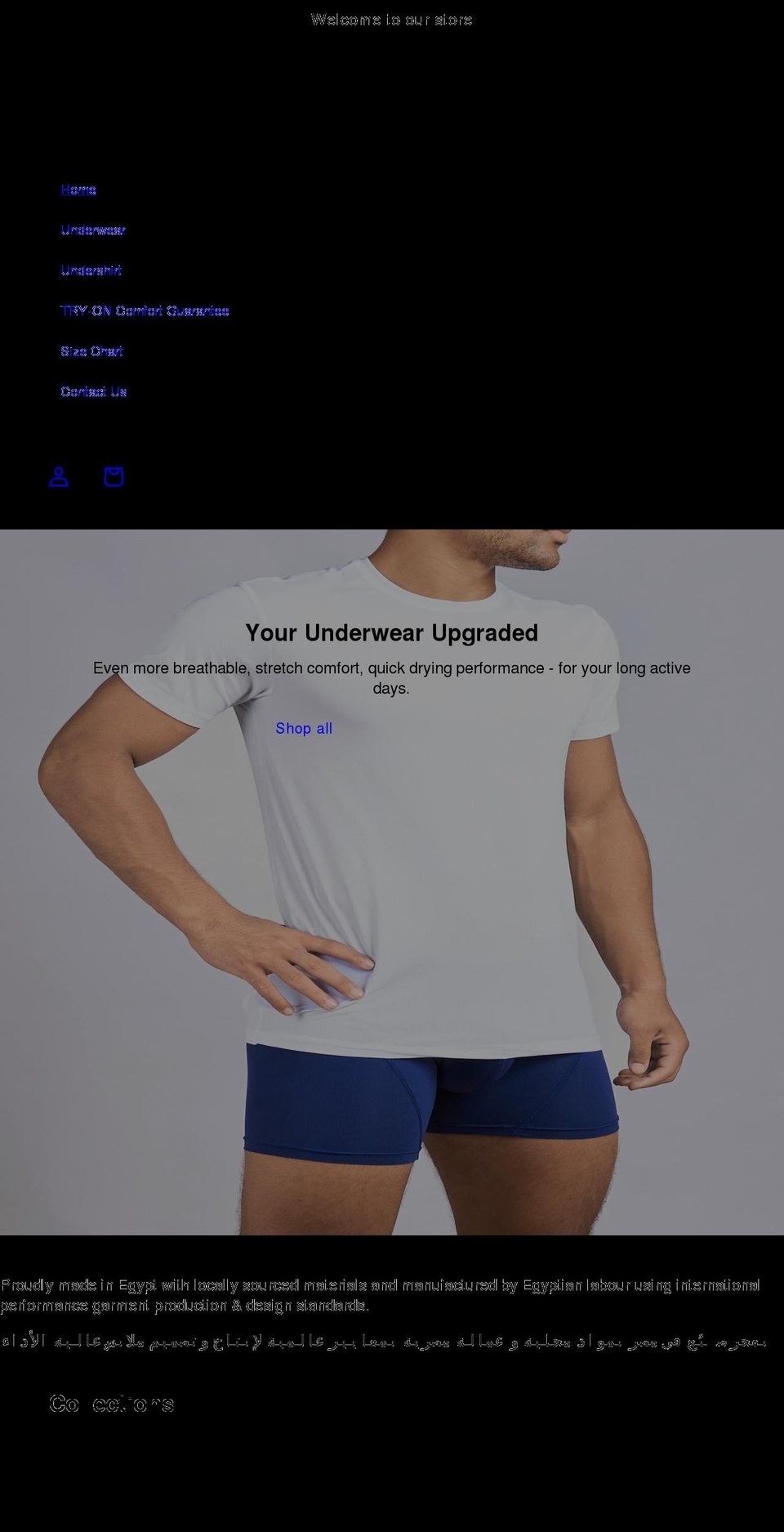 theunation.com shopify website screenshot