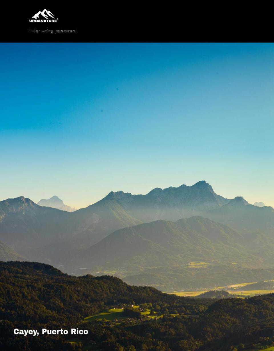 theurbanature.com shopify website screenshot