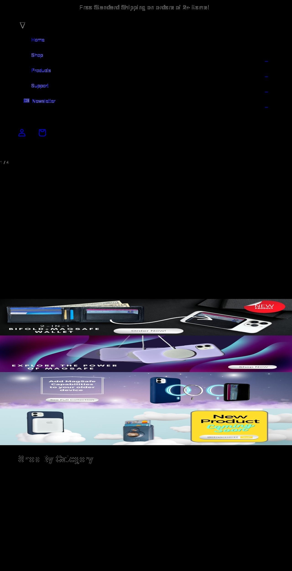 thevecistore.com shopify website screenshot