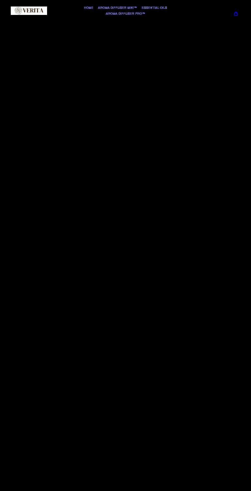 theverita.com shopify website screenshot