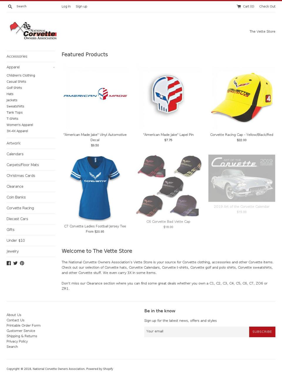 thevettestore.com — Shopify storefront screenshot