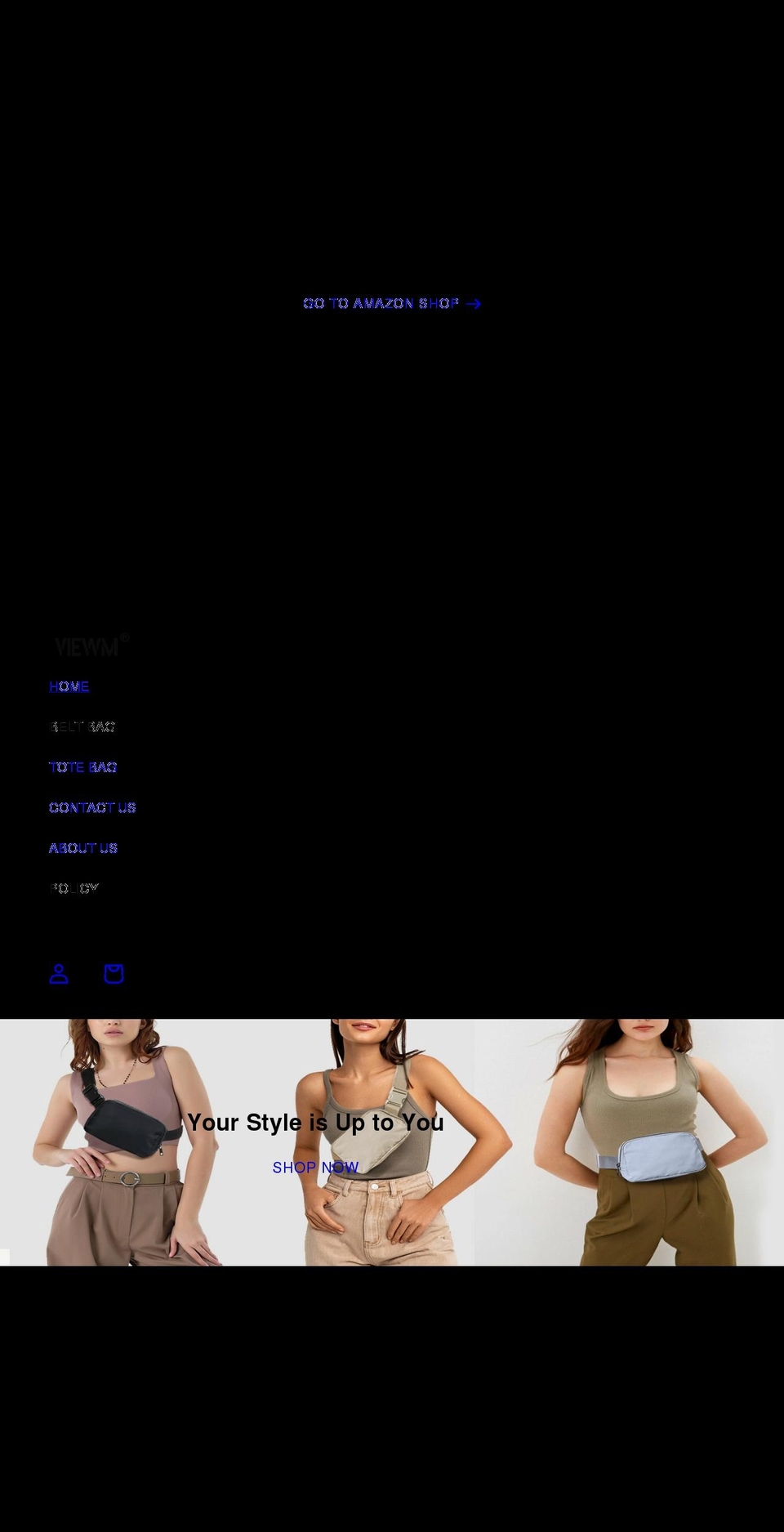 theviewm.com shopify website screenshot