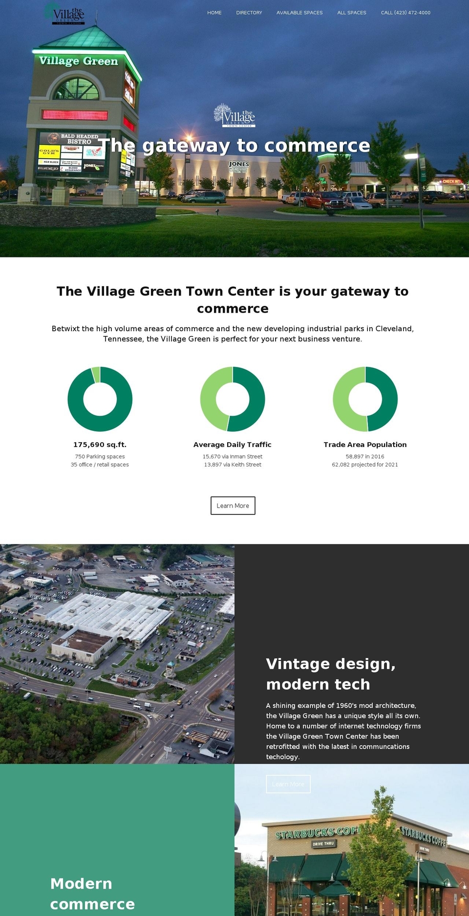 4-14_17 Village Green Town Center Shopify theme site example thevillagebarberetts.com