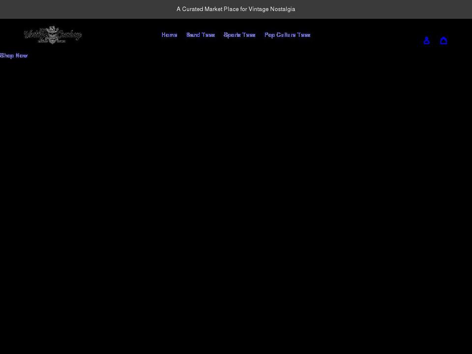 thevintagecowboytx.com shopify website screenshot