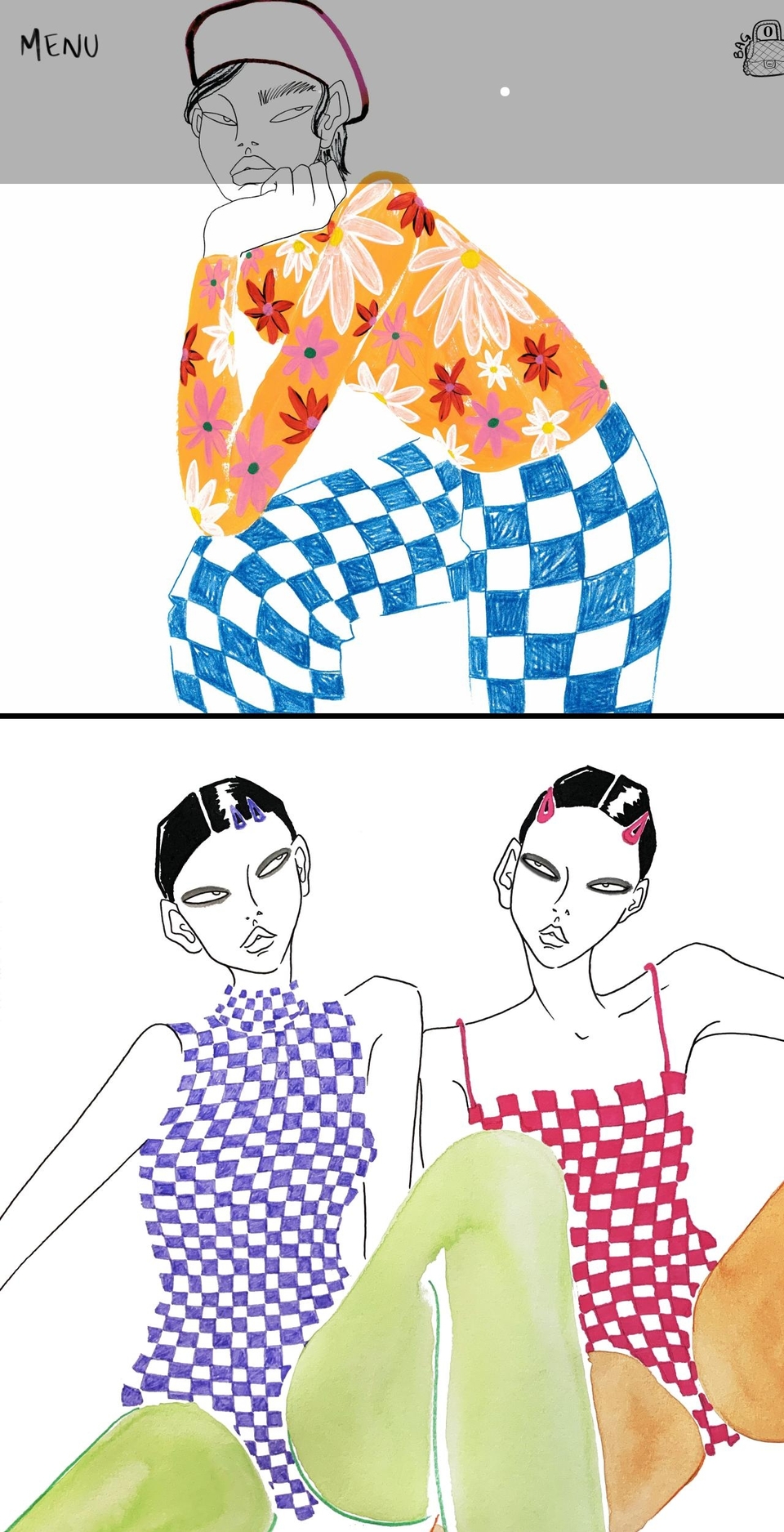 thevividvivi.com shopify website screenshot