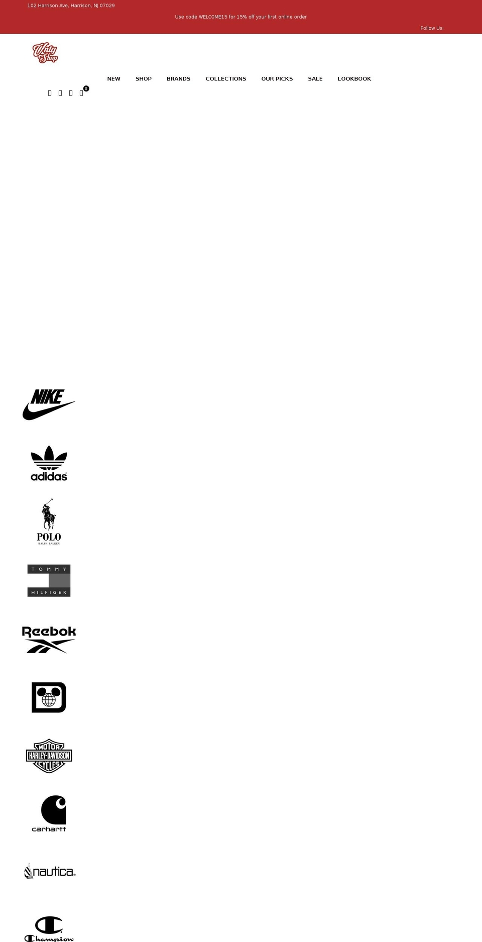 thevntgshop.com shopify website screenshot