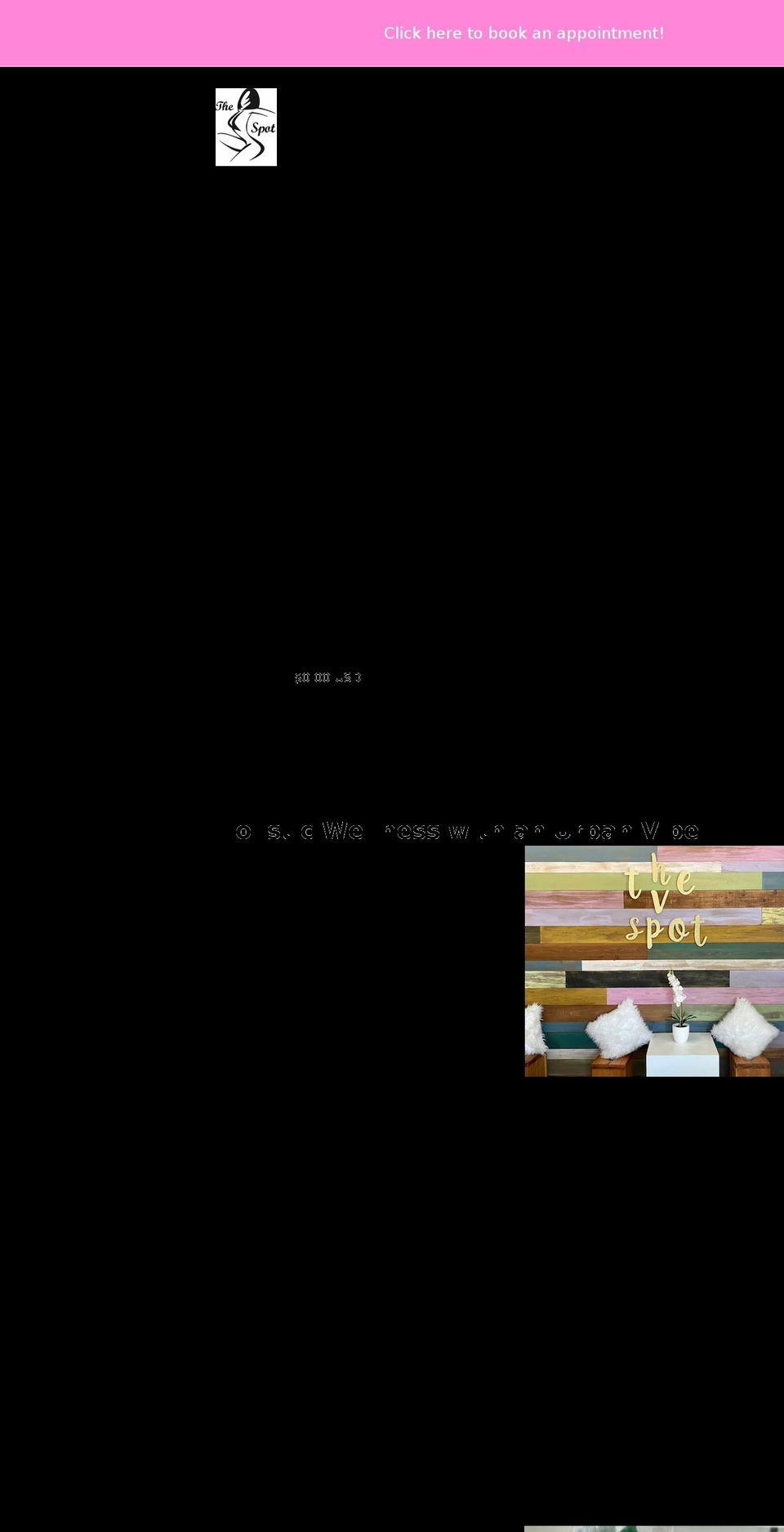 thevspotmke.com shopify website screenshot