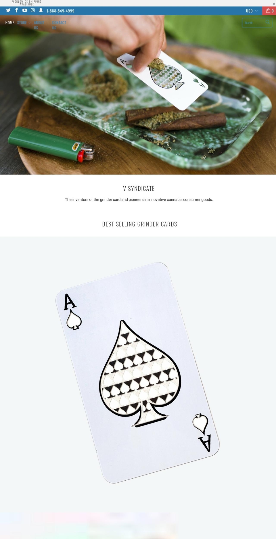 turbo-July-2-2018 Shopify theme site example thevsyndicate.com