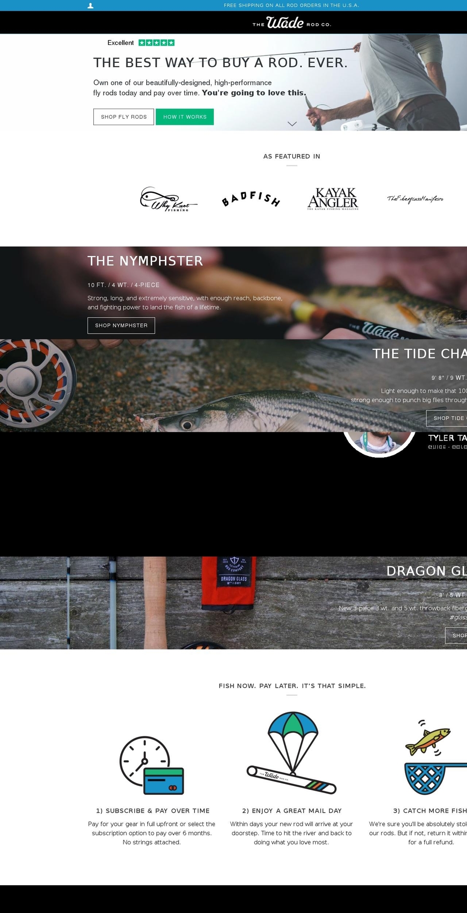 thewaderodco.com shopify website screenshot