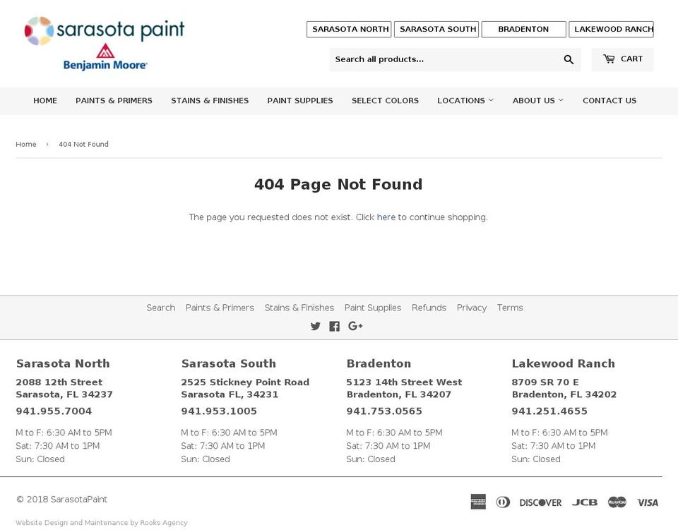 thewallpaperstore.com — Shopify storefront screenshot