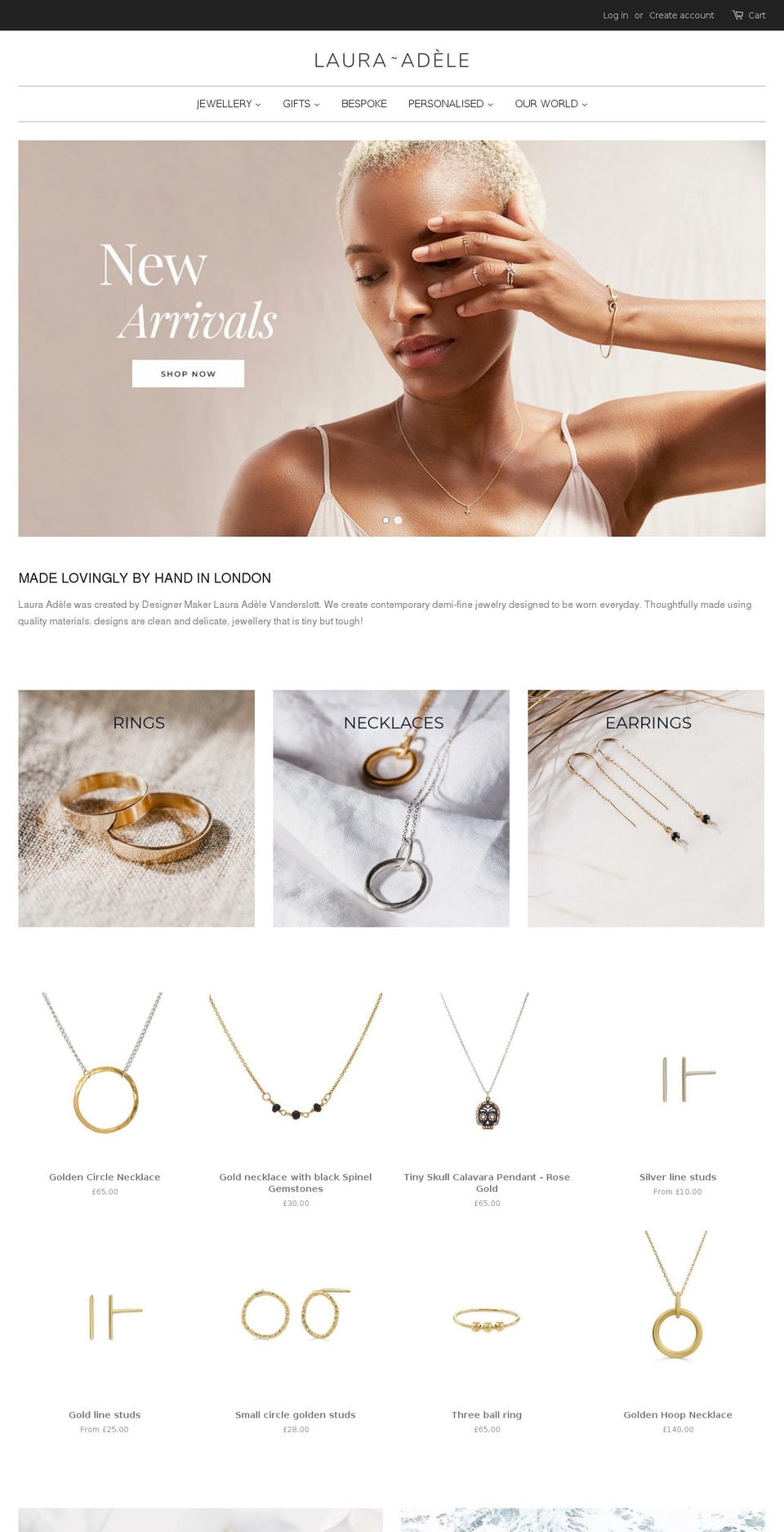 thewanderingcastle.com shopify website screenshot