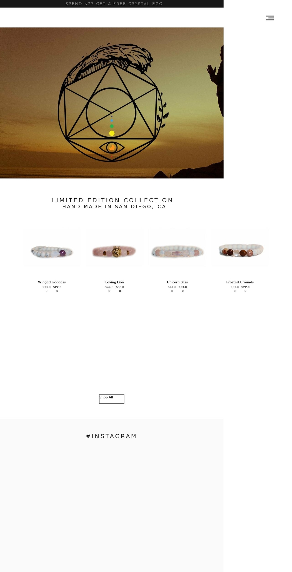 thewavegods.com shopify website screenshot