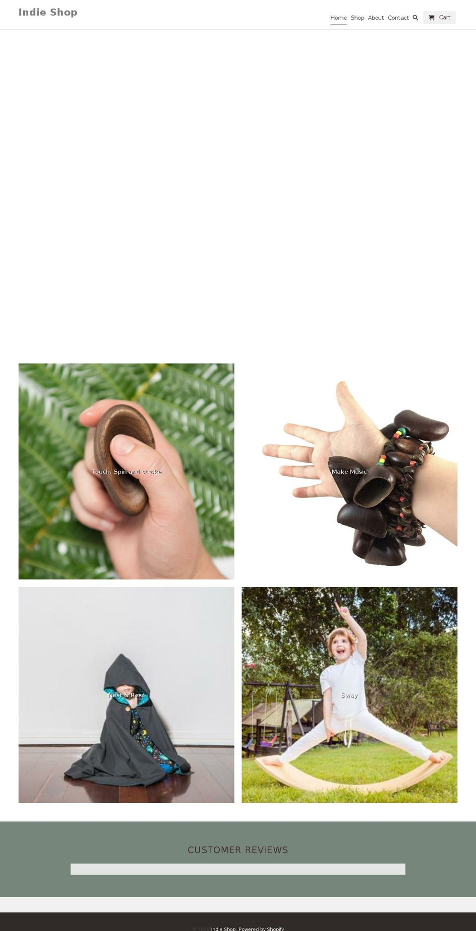 thewayofthecactus.com — Shopify storefront screenshot
