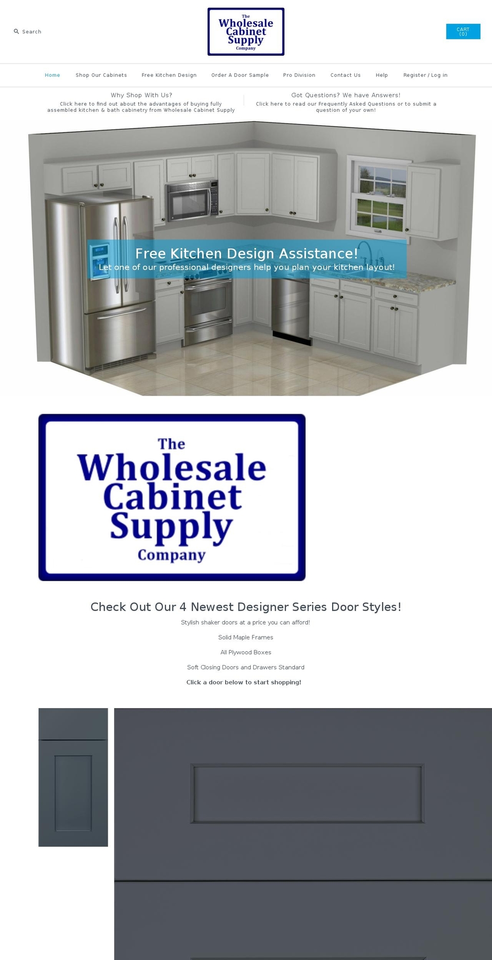 thewcsupply.com shopify website screenshot