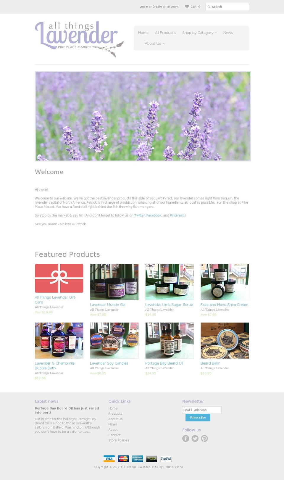 thewearygardener.com shopify website screenshot