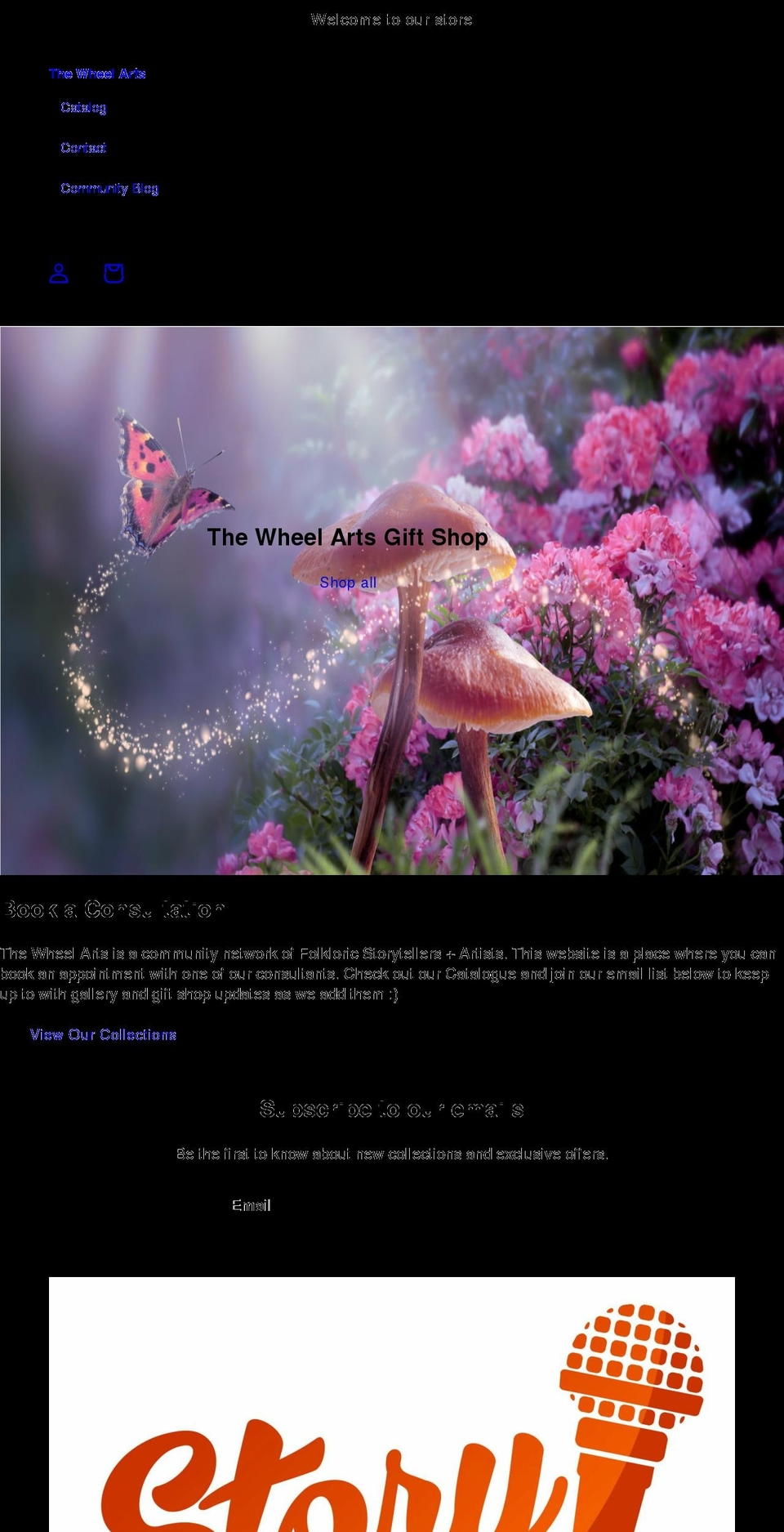 thewheel.ca shopify website screenshot