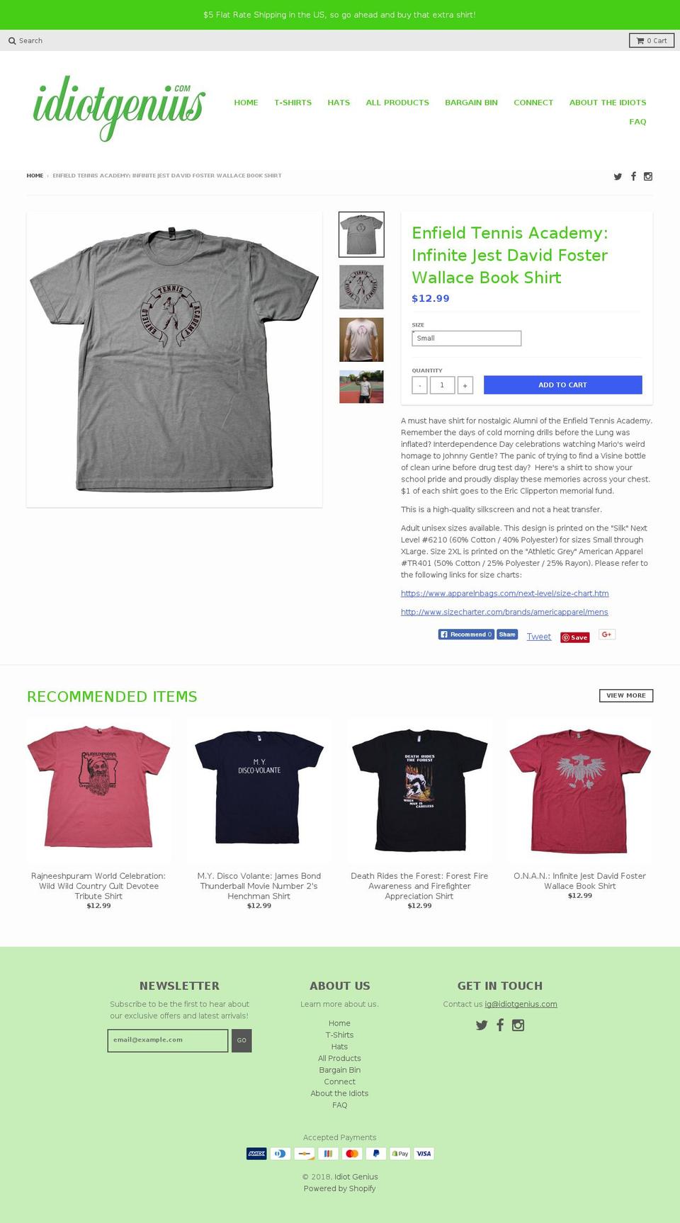 thewheelchairassassins.com — Shopify storefront screenshot