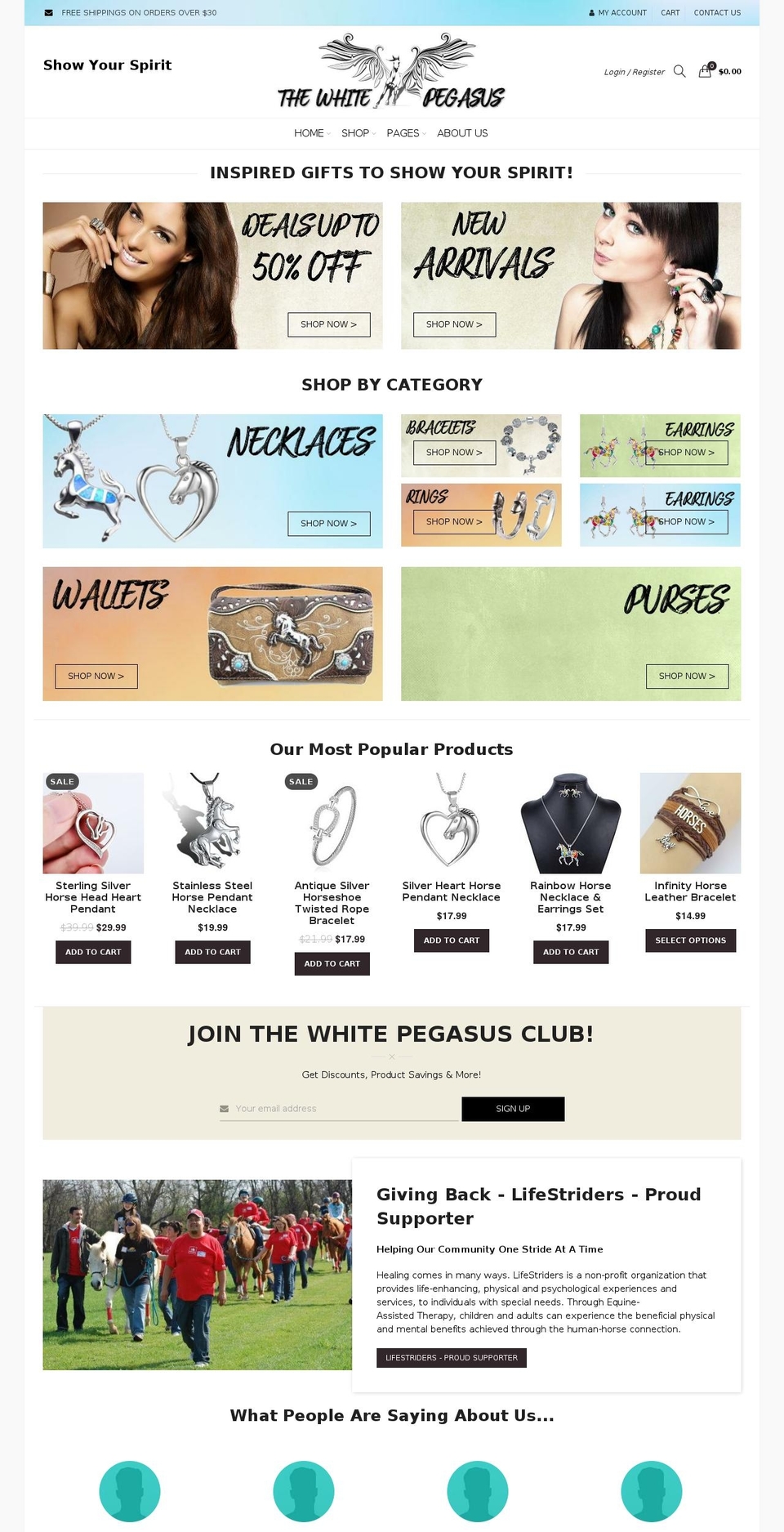 basel-package-1-2-8 Shopify theme site example thewhitepegasus.com