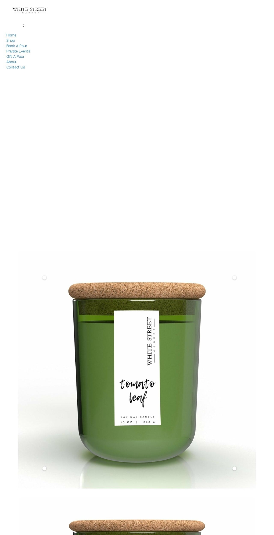 thewhitestreetmarket.com shopify website screenshot