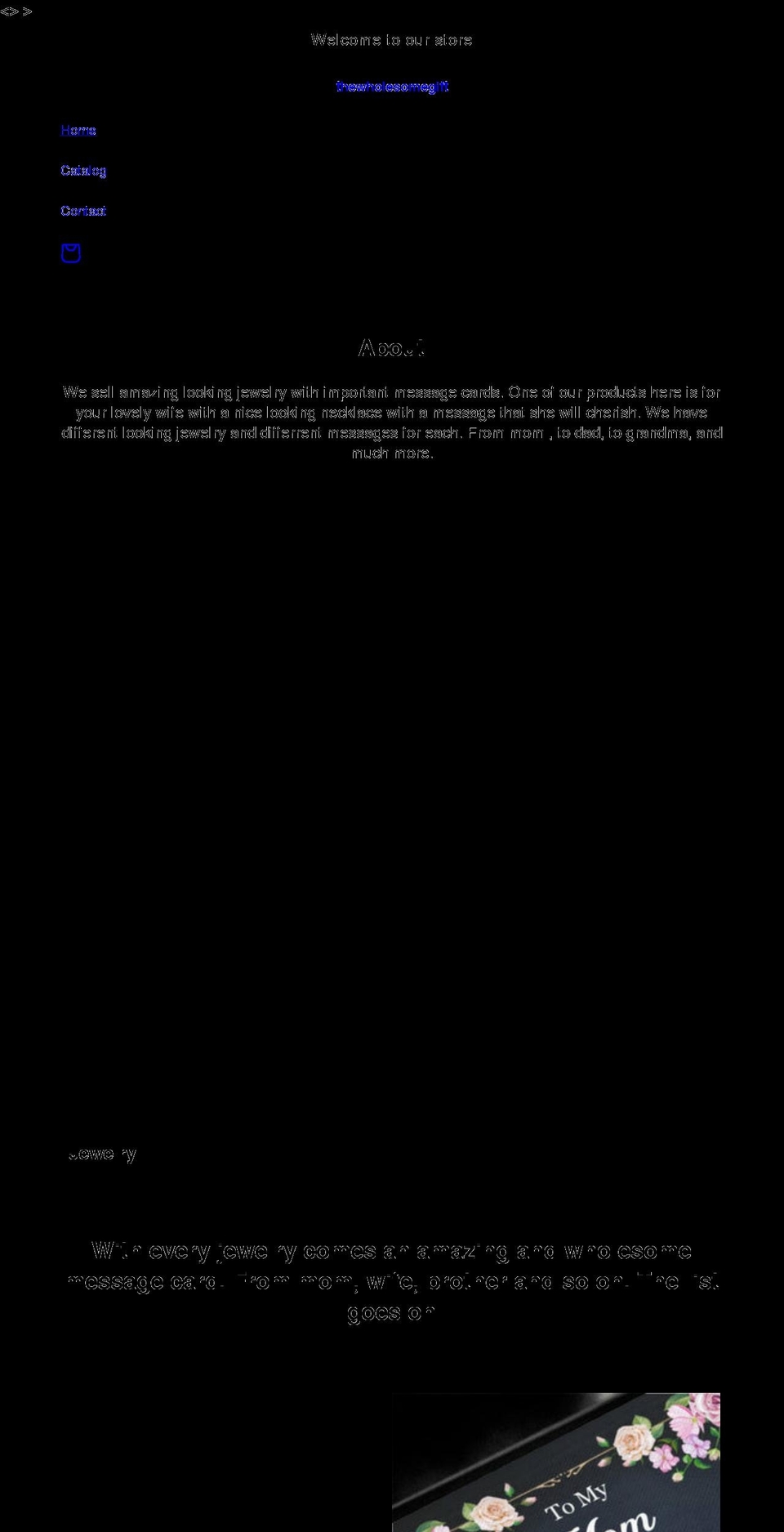 thewholesomegift.com shopify website screenshot