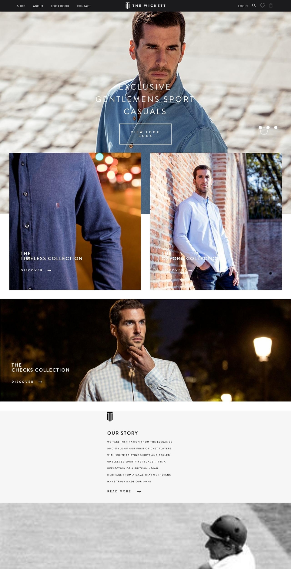 thewickett.com shopify website screenshot