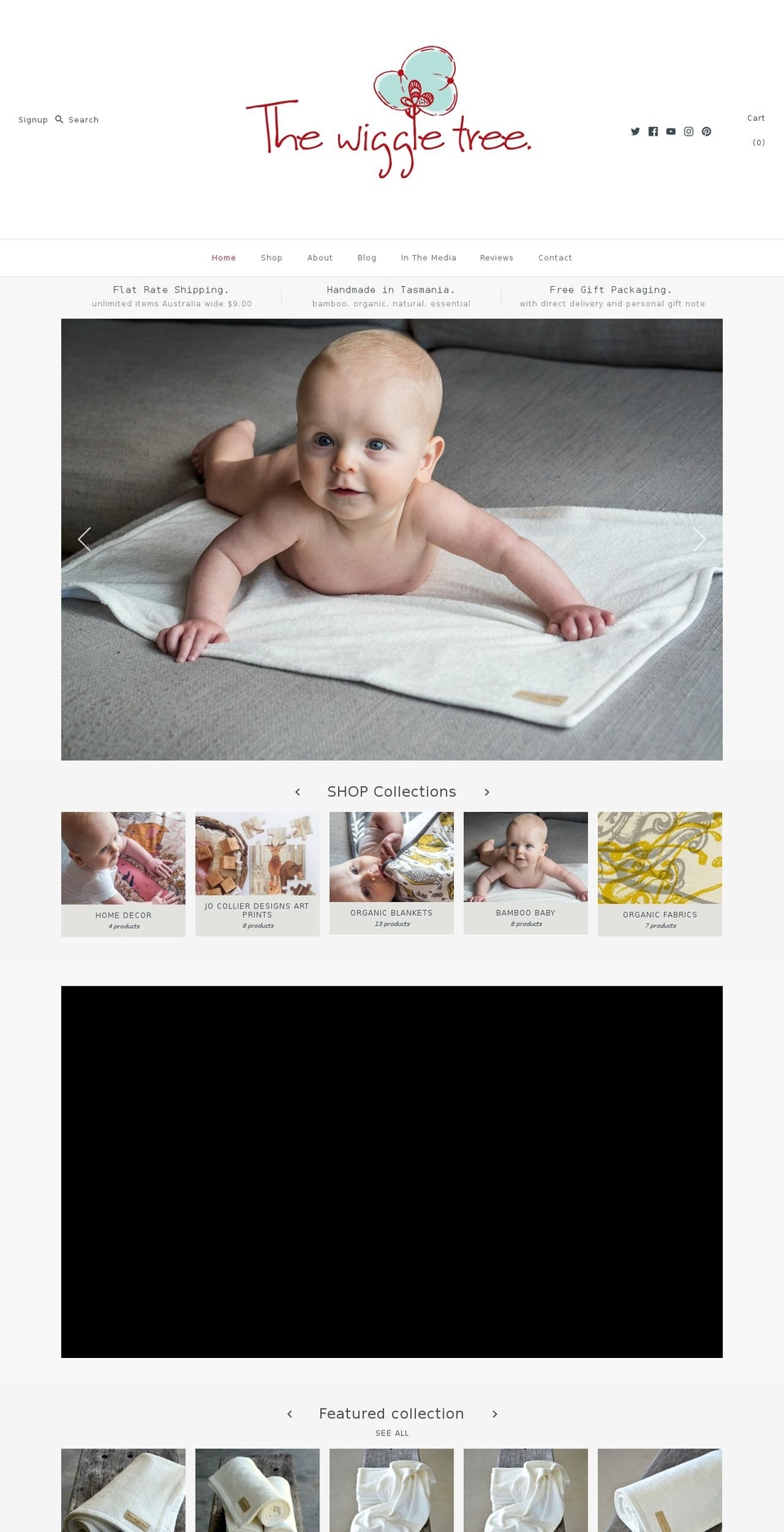 thewiggletree.com shopify website screenshot