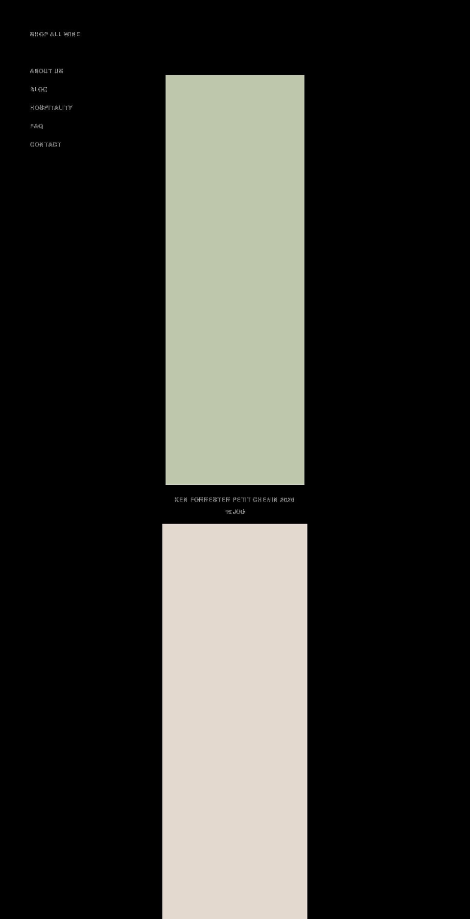 thewineprojectjo.com shopify website screenshot