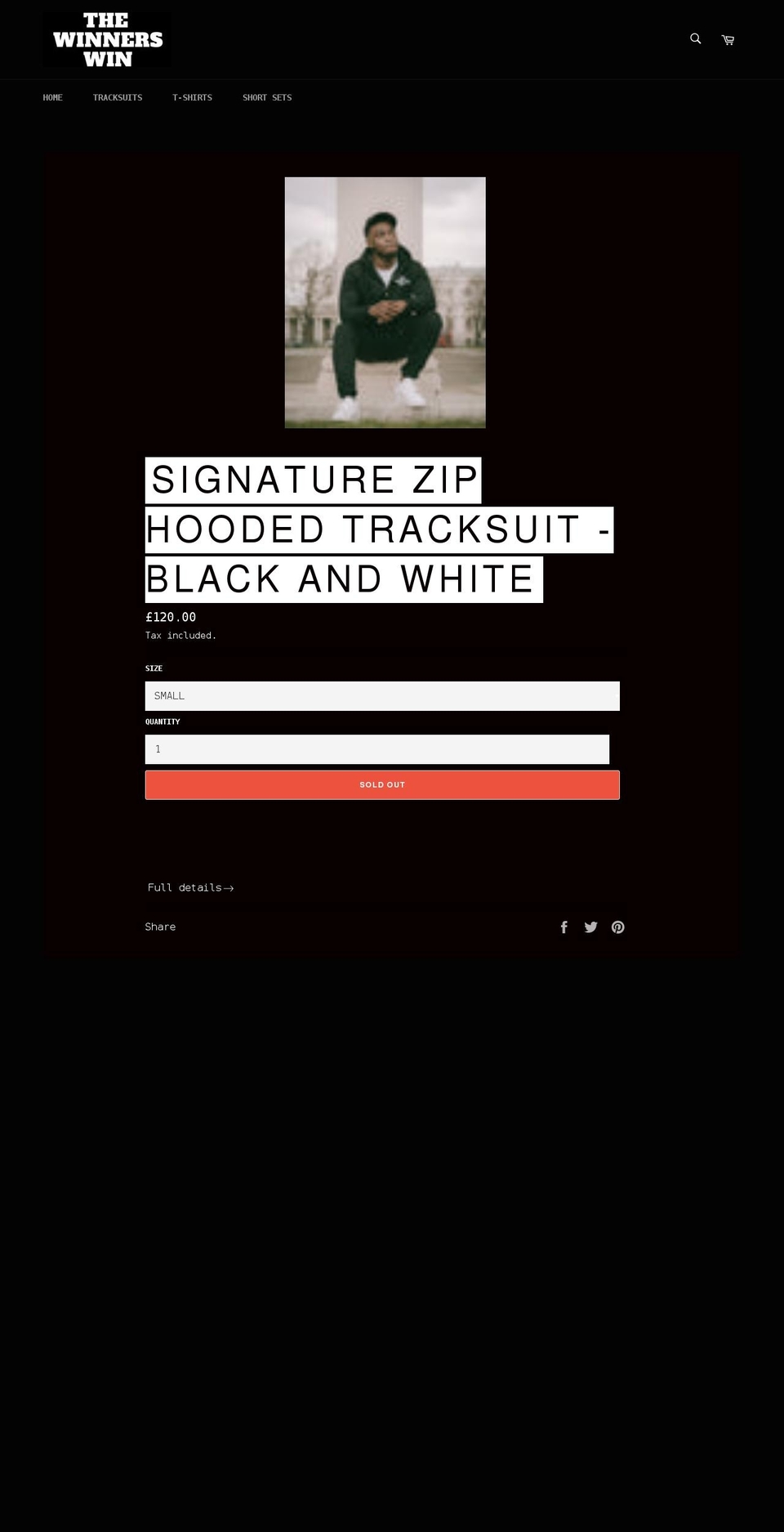 thewinnerswin.com shopify website screenshot