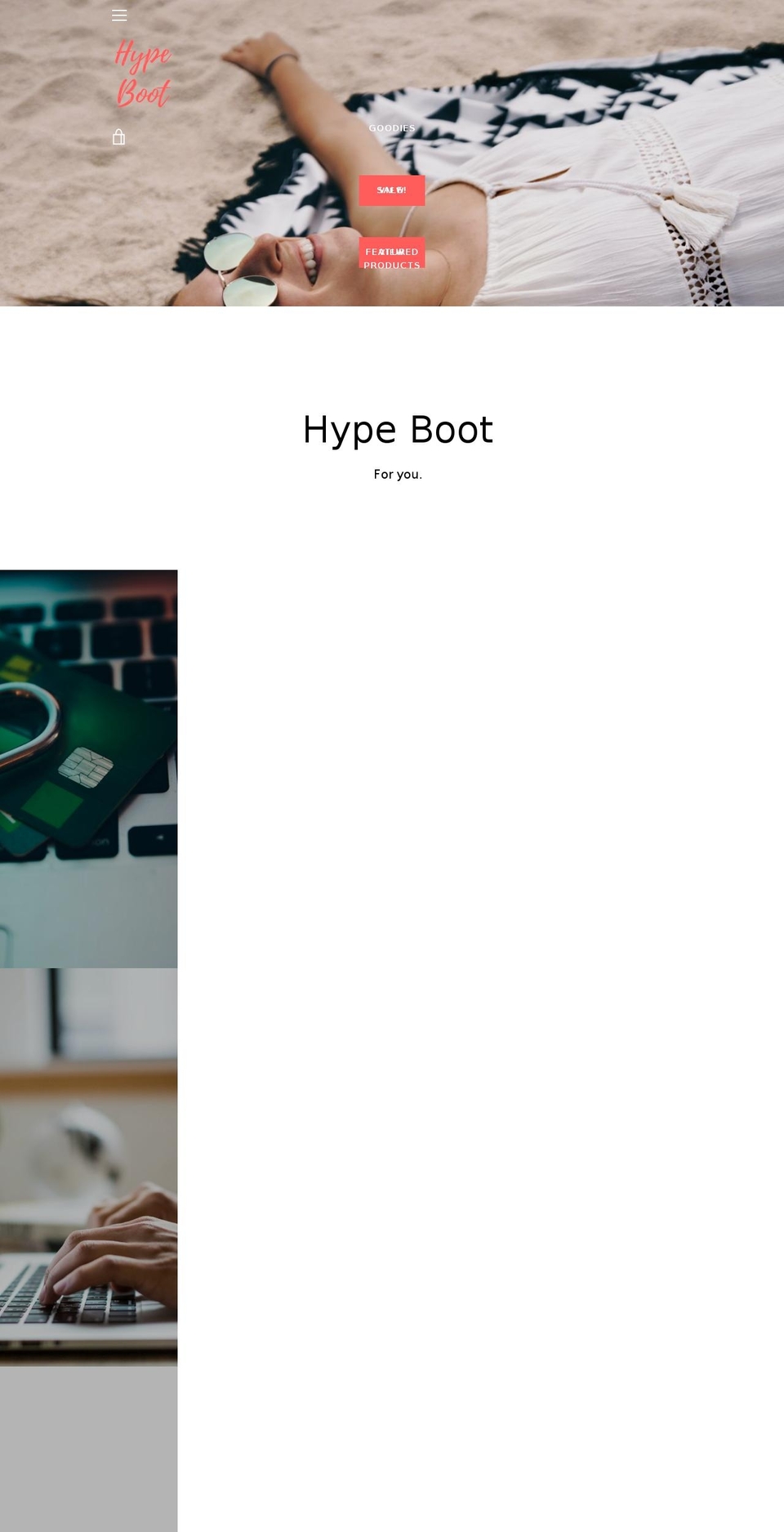 thewirelesschoice.com — Shopify storefront screenshot