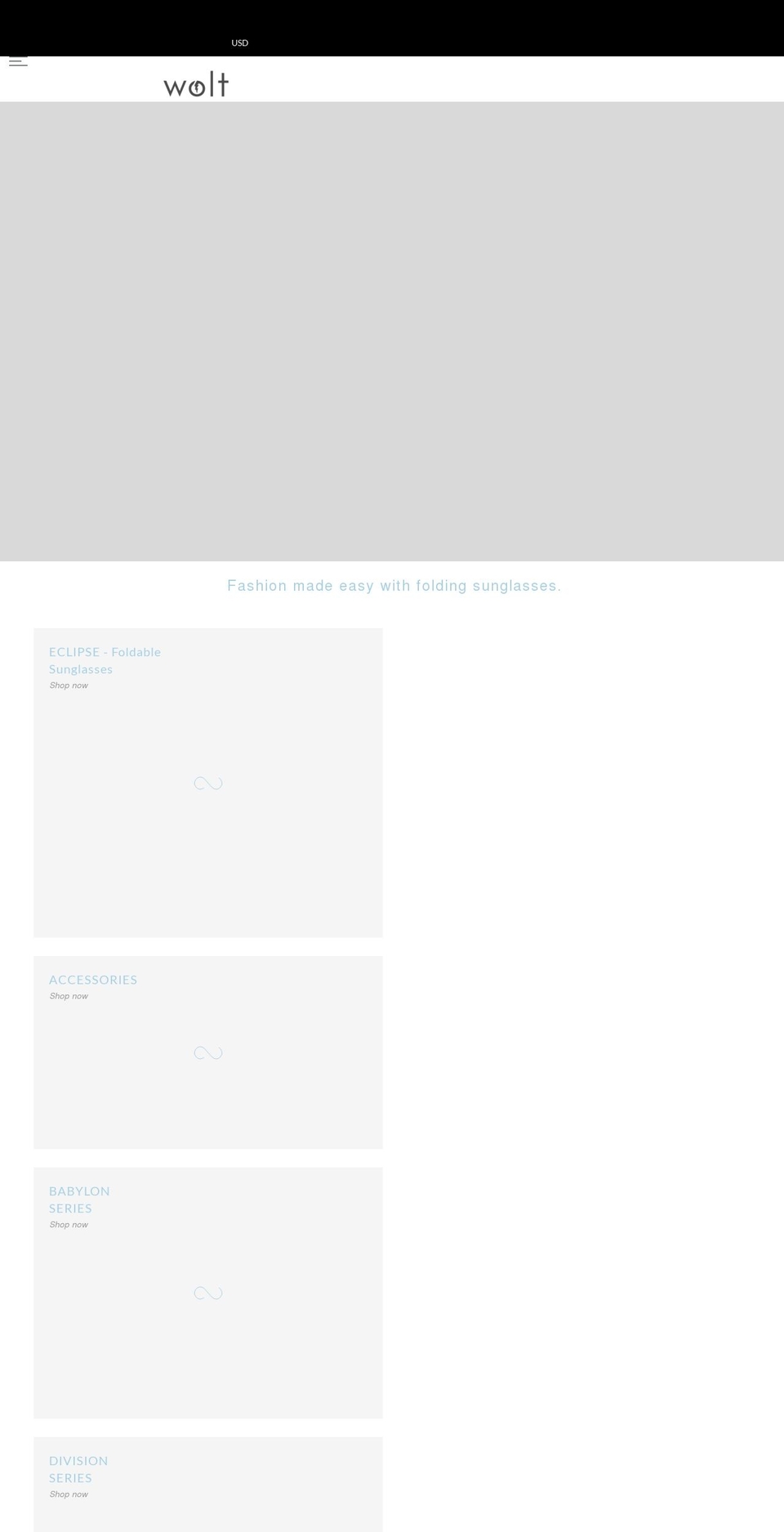 thewolt.com shopify website screenshot