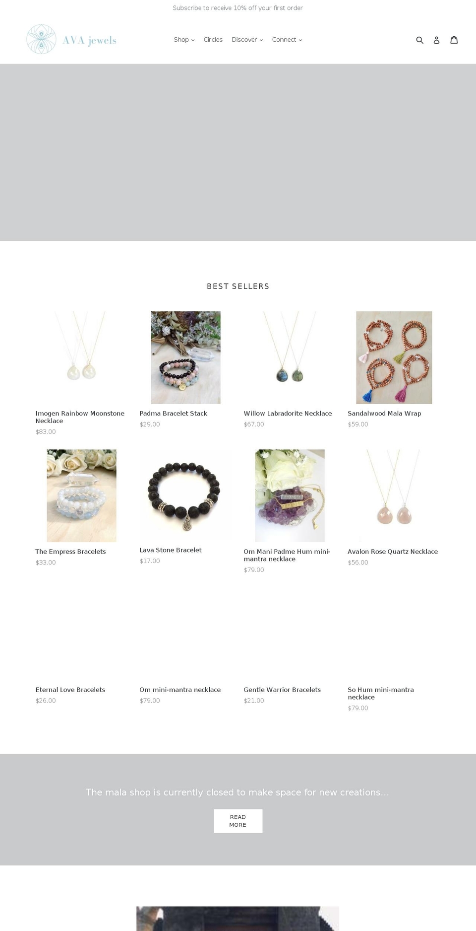 thewomenscircle.com.au shopify website screenshot