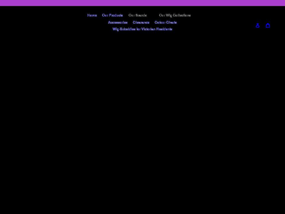 thewonderfulwigsofoz.com shopify website screenshot