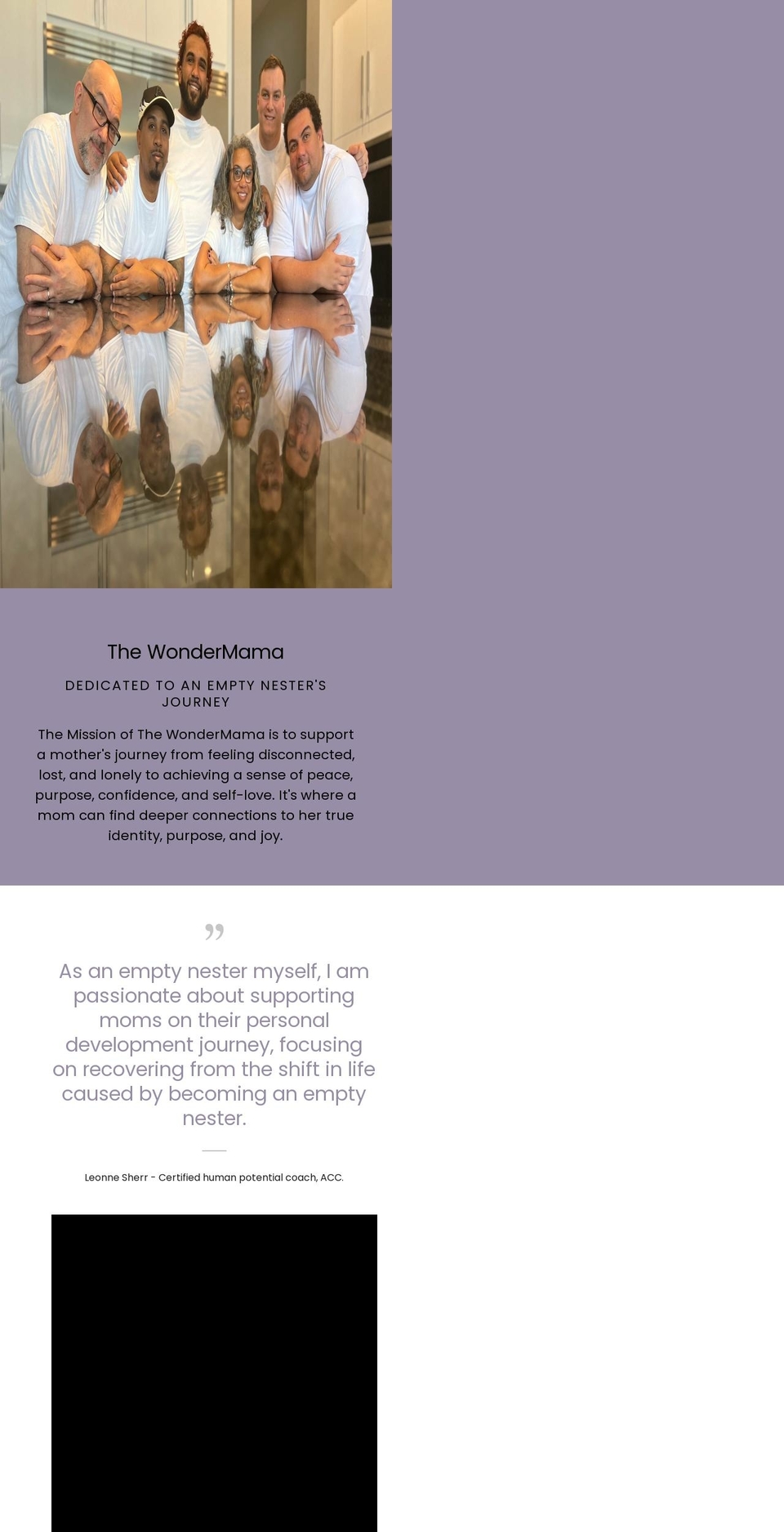 thewondermama.com — Shopify storefront screenshot