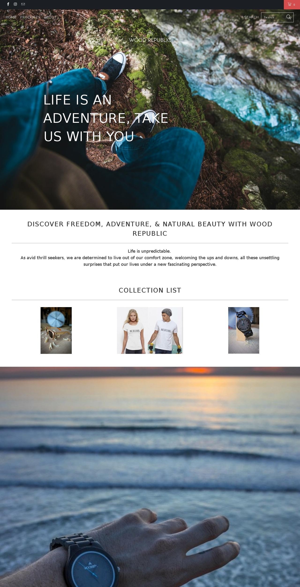 turbo-January-15-2018 Shopify theme site example thewoodrepublic.com