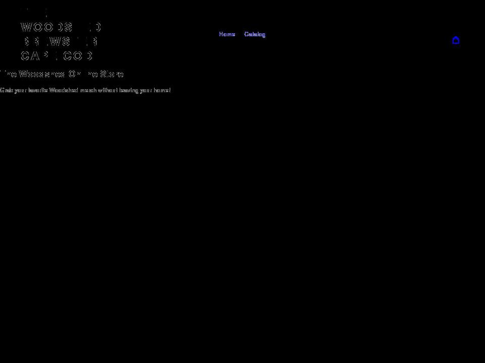 thewoodshedstore.com shopify website screenshot