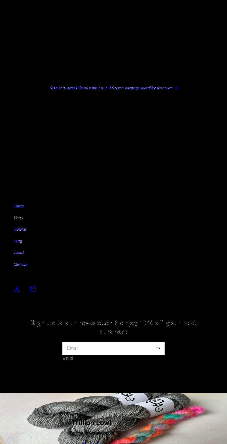 thewoolkitchen.com shopify website screenshot