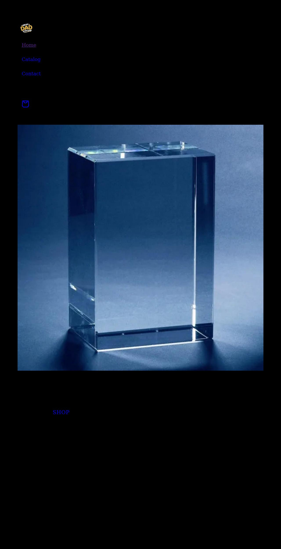 theworldsbestfather.com shopify website screenshot