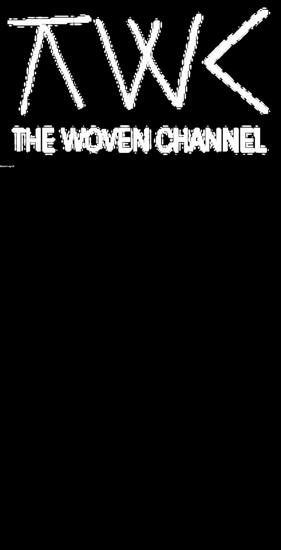 thewovenchannel.com shopify website screenshot