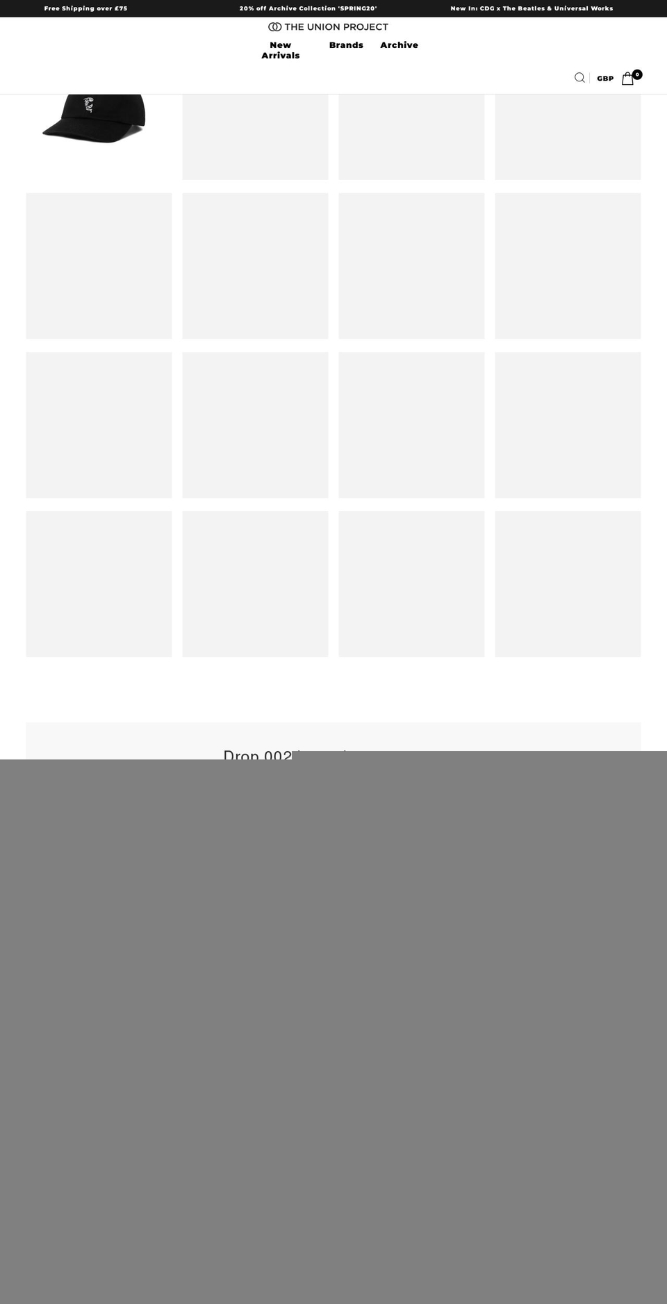 thewraplabel.com shopify website screenshot