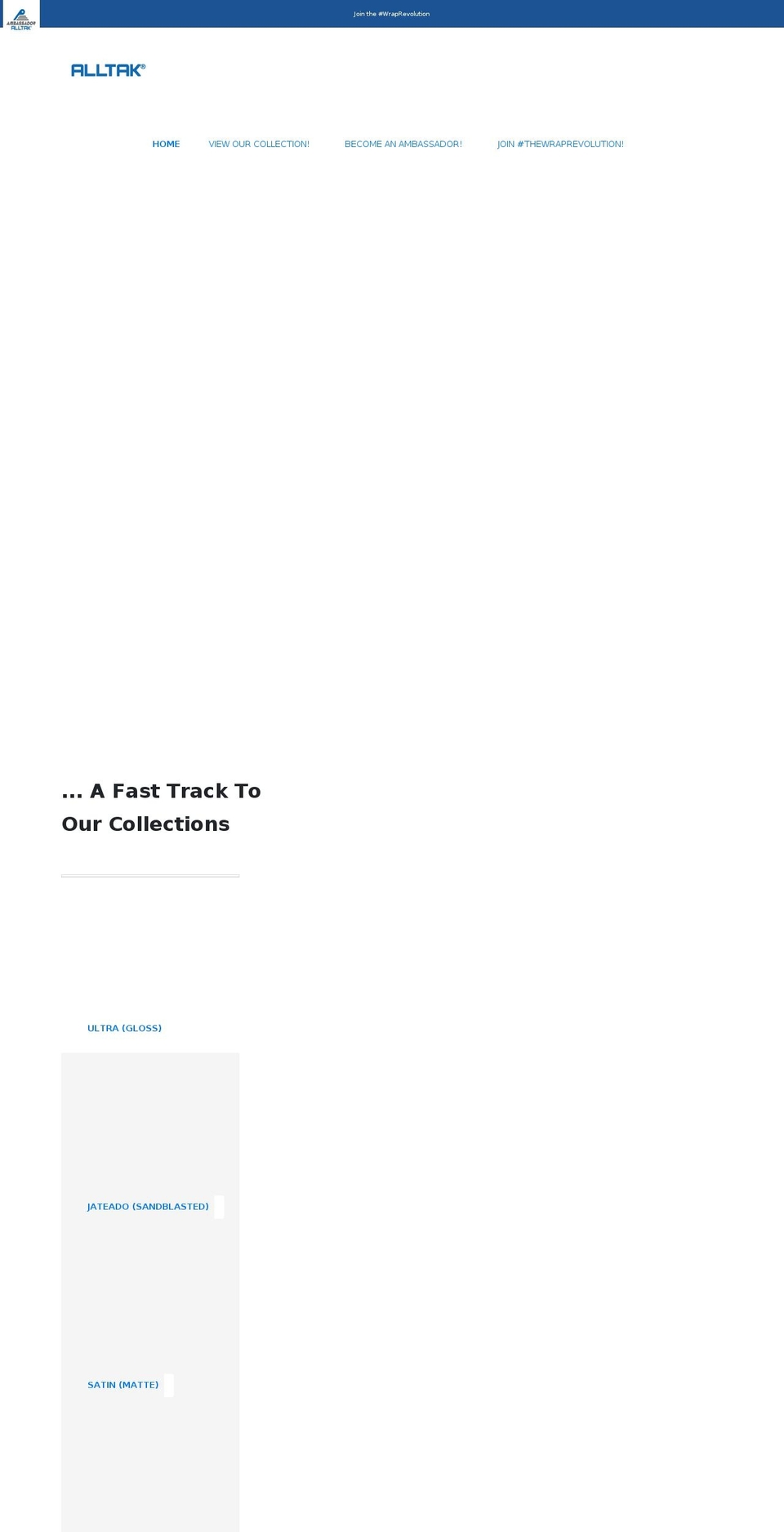 thewraprevolution.com shopify website screenshot