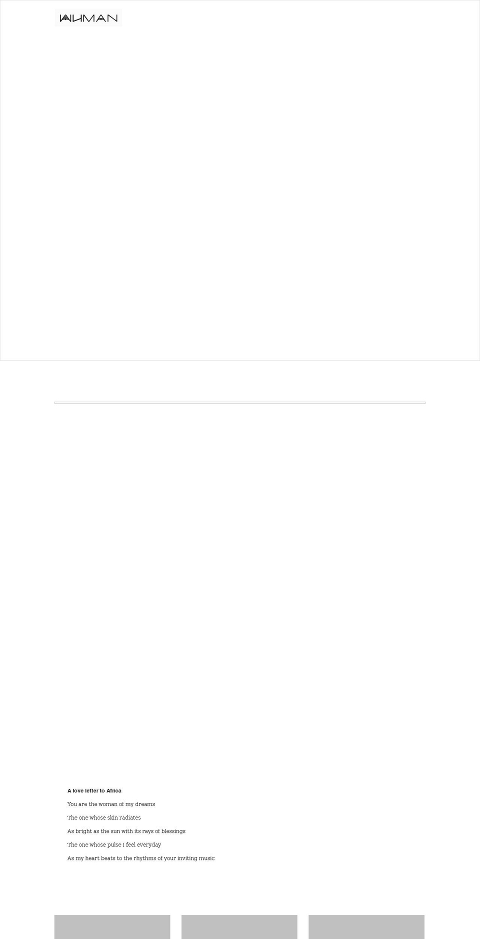 thewumanbrand.com shopify website screenshot