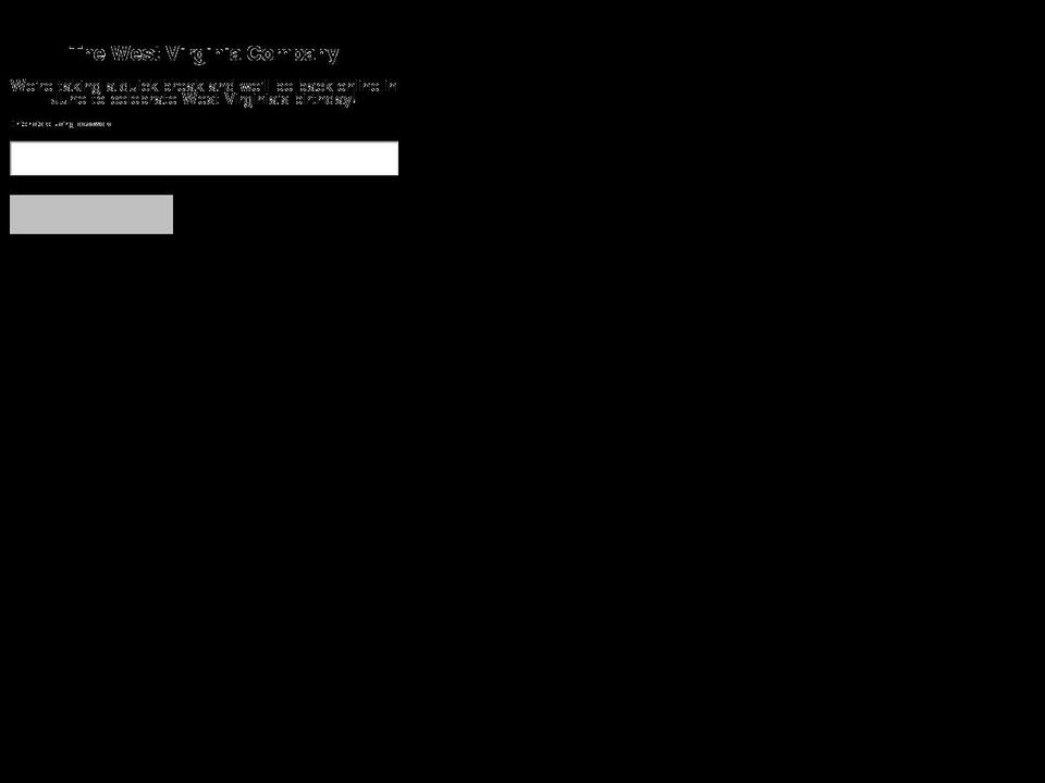 thewvco.com shopify website screenshot