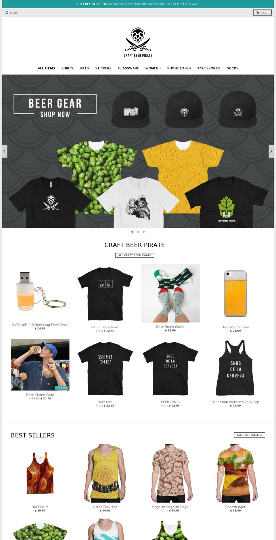 The Wyld Side Shopify theme site example thewyldside.com