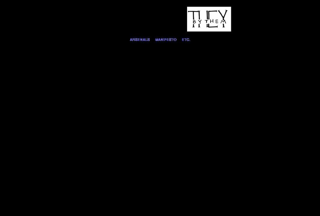 theybythem.com shopify website screenshot