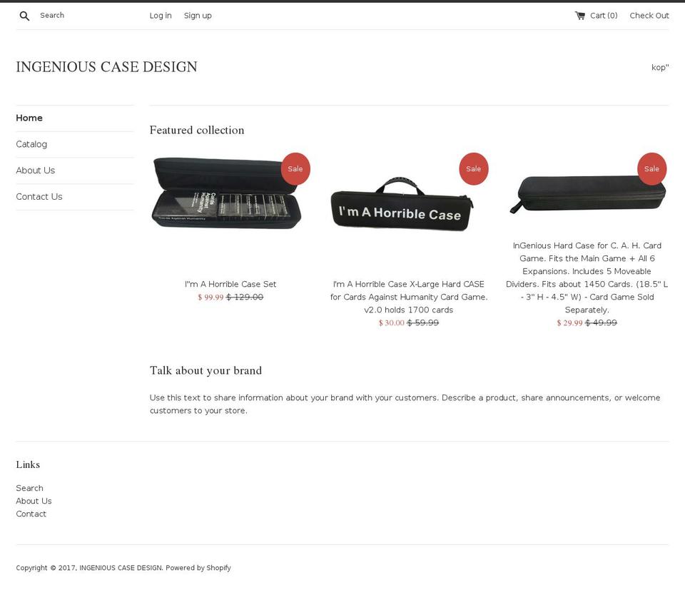 theycaughtvapors.com shopify website screenshot