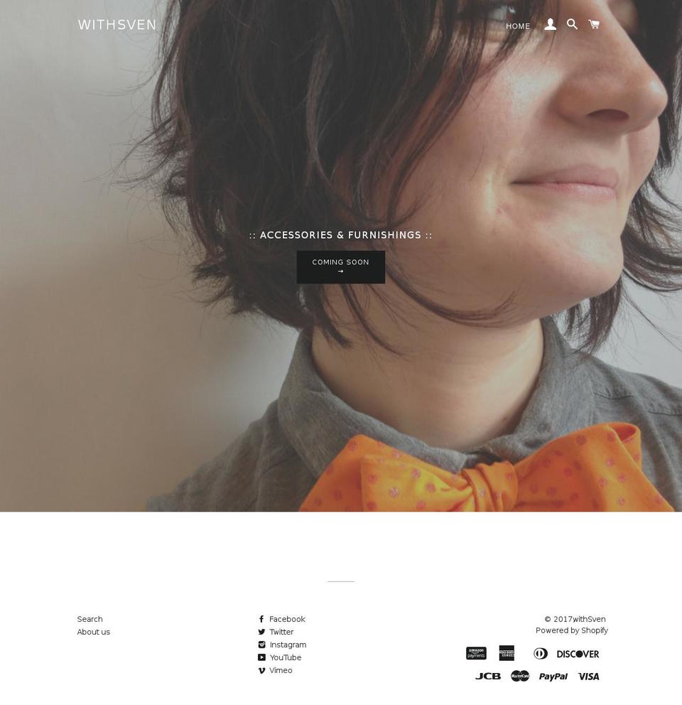 theyltd.com shopify website screenshot