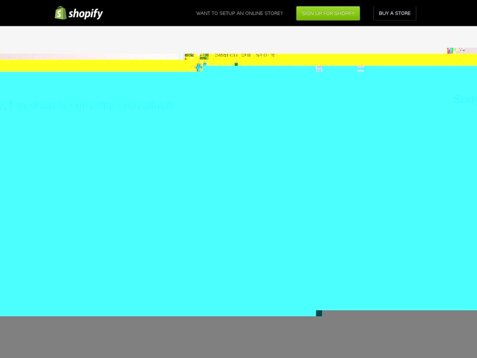 theyonizen.myshopify.com shopify website screenshot