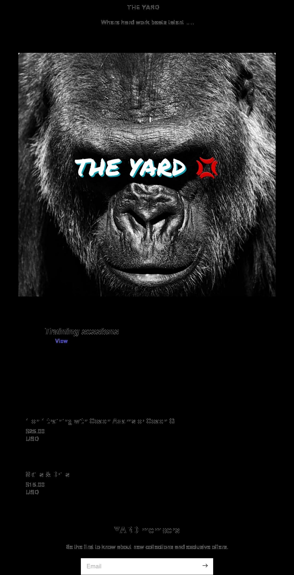 theyrd.net shopify website screenshot