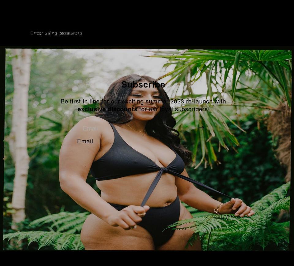 thicksandbones.co.uk shopify website screenshot